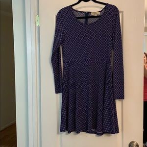 Michael Kors long sleeved dress - size M